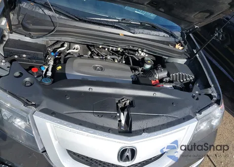 2010 Acura Mdx Technology Package z USA, uszkodzony, nr VIN 2HNYD2H66AH532193